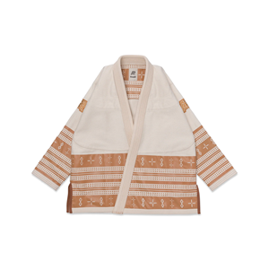 Uniforme de Jiu Jitsu BJJ Unisex Ligero 100% Algodón, Logotipo Personalizado, Función Elástica, Transpirable, Duradero, Kimono de Artes Marciales - Product Image 1