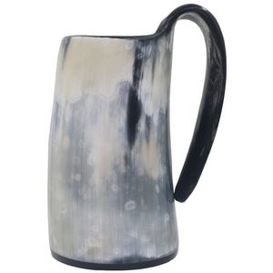High Quality Highly Polished Handcrafted Viking Carving Drinking Horn <b>Mug</b> Wine Beer Party Use Eco-friendly <b>Reusable</b> Large - Product Image 3