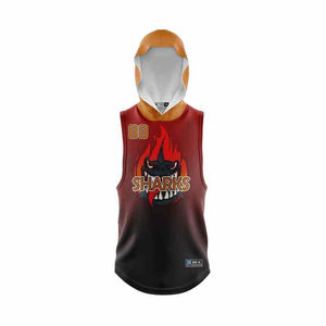 Ensemble personnalisé Drapeau de quart-arrière pour l'entraînement Ensemble de compression par sublimation 7v7 Maillots Uniforme de football 7v7 en vente en gros - Product Image 3