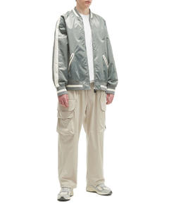 Chaqueta de Béisbol Personalizada al por Mayor para Hombre, Chaqueta Cortavientos Ligera para Otoño e Invierno - Product Image 6