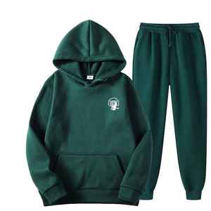 <b>Women's</b> Customized Logo Zip <b>Cardigan</b> Jogger Sets Winter Sweat Suits with Matching Tracksuits Wholesale Blank Jogging Suits - Product Image 6