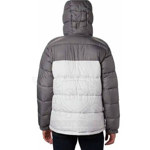 Chaqueta acolchada de invierno de alta calidad para hombre, capucha de manga larga, estampado de logotipo personalizado, recién llegado, colección de servicio OEM de fábrica - Product Image 3