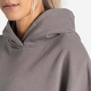 Nouveauté : Sweat-shirts pour femmes en polyester/coton de haute qualité, design personnalisé, vêtements décontractés d'hiver, respirants, doublés, à capuche courte - Product Image 3