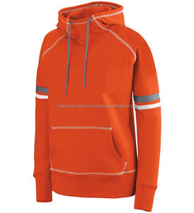 Personalizado parejas deportes Invierno en Blanco algodón polar chándal liso con capucha mujer Casual rojo sudadera - Product Image 2