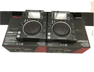 Nuevo Set de DJ de Alta Calidad 2x C-D-J 20-00 Ne-x-us2 Nxs2 1x DJ-M 2000 Nexus - Product Image 1