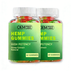 Labelproof-gomitas de cáñamo personalizadas, ropa para dormir mejorada, rico en vitaminas, 3000mg, caramelo en forma de oso de cáñamo - Product Image 1