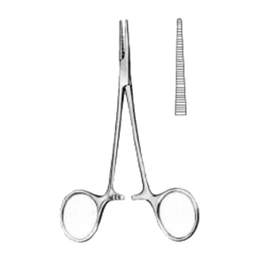 Médico dental quirúrgico de acero inoxidable de alta calidad hecho en Pakistán logotipo personalizado embalaje gratis Mosquito Forceps soporte de aguja - Product Image 5