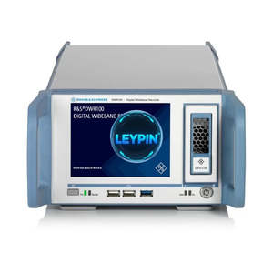 ROHDE & SCHWARZ DWR100 Enregistreur numérique large bande, analyseurs de spectre avancés - Product Image 1