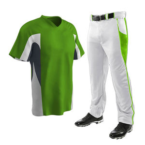 Conjuntos de uniformes de béisbol de softball personalizados OEM-Sublimación y equipo de sarga Jerseys de calidad superior - Product Image 3