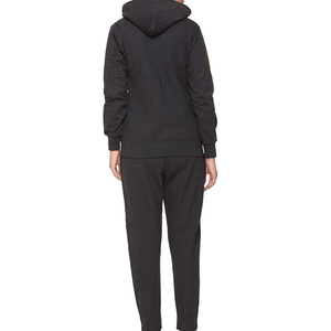 Survêtements de sport personnalisés pour hommes, hiver, décontractés, en coton uni, OEM, logo personnalisé, ensembles de style d'entraînement, vêtements de sport - Product Image 4