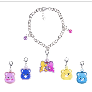 Bracelet Ours Personnalisable OEM/ODM avec 5 Breloques Interchangeables – Prix Direct Usine pour Bijoux Fantaisie et Bracelets à Breloques Tendance - Product Image 3