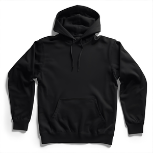 เสื้อฮู้ดผ้าฟลีซสำหรับทุกเพศเสื้อฮู้ดผ้าคอตตอนพิมพ์แบบกำหนดเอง - Product Image 3