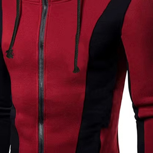 Sudadera con capucha de manga larga para hombre, de alta calidad, a la moda, con cremallera completa, estilo americano, gran oferta - Product Image 6