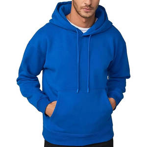Sudadera con capucha para hombre, EcoSmart Fleece Hoodie, sudadera con capucha para hombre Casual Waffle Knit Pullover Hoodies con bolsillo Kanga - Product Image 4