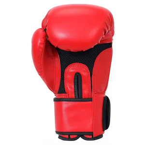 Guantes de boxeo cómodos personalizados Guantes de boxeo deportivos profesionales de alta calidad para adultos Boxeo de PU para hombres y mujeres - Product Image 1