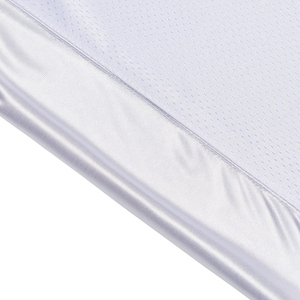 Nueva Llegada, Diseño Personalizado, Malla Negra, Auténtica Camiseta de Fútbol Americano con Degradado de Moda - Product Image 5