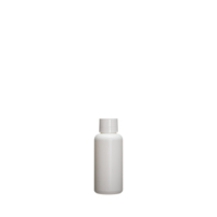 Bouteilles en plastique HDPE recyclé Série S, tailles 3ml-1000ml, écologiques et durables, avec pompe à lotion pour crème visage, lotion, shampoing, soin capillaire