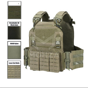 Chaleco Táctico Transpirable de Verano para Hombre de Alta Calidad - Personalizable para Uso en Exteriores con el Último Diseño - Product Image 2