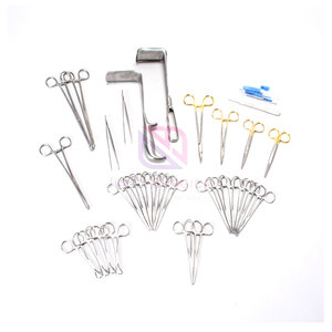 Juego de Instrumentos Quirúrgicos de Acero Inoxidable de Alta Calidad, Kit Básico Completo Manual para Cirugía General, Procedimientos Quirúrgicos de Precisión - Product Image 4