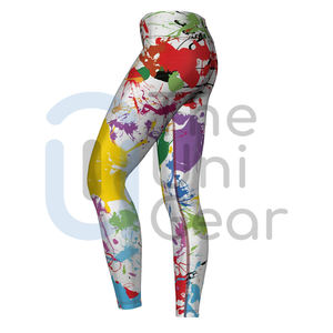 Nuevos Leggings de Yoga Sin Costuras para Mujer, Transpirables, Ecológicos, con Cintura Elástica, Pantalones Deportivos para Gimnasio, Uso Diario Informal, Premium - Product Image 3