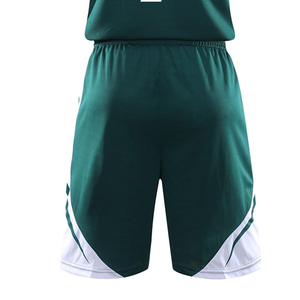 Ensemble d'uniformes de basketball personnalisés OEM, 100 % polyester, impression par transfert thermique personnalisée, respirant - Product Image 4