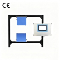 Analyseur d'humidité par micro-ondes de type en ligne, testeur de mesure de la pénétration totale de l'humidité, machine de test volumétrique de la teneur en eau