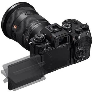 Appareil photo numérique hybride Alpha A9 III NOUVEAU et le plus vendu - Noir (Boîtier uniquement) avec poignée pour batterie et 2 flashs Godox V860 - Product Image 2