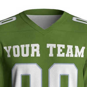 Vente en gros de maillots de football américain à la mode maillots de football américain à séchage rapide de haute qualité pour homme - Product Image 3