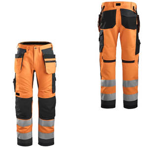 Pantalon de travail en coton personnalisé résistant en gros/pantalon de travail léger imperméable personnalisé pour hommes - Product Image 4