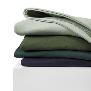 Wholesale 500 Gsm Cotton Hoody Custom Hoodies <b>Pullover</b> <b>Mens</b> Oversized Heavyweight Hoodies - Product Image 2