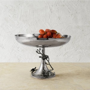 Tazón Ecológico Hecho a Mano de Acero Inoxidable de Estilo Contemporáneo Inspirado en la India para Refrigerios, Dulces, Adornos de Mesa, Artesanía Fina - Product Image 6