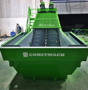 Laveuse à sable à vis | machine à laver le sable en spirale pour le nettoyage du gravier et du sable - Product Image 4