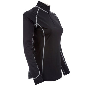 Camisas de equitación premium para mujer, hechas con tela suave y duradera que ofrece comodidad, transpirabilidad y rendimiento duradero. - Product Image 2