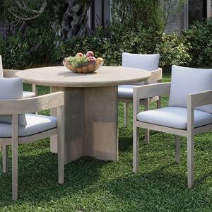 Ensemble de jardin contemporain en bois massif Lux - Résistant aux intempéries - Product Image 3