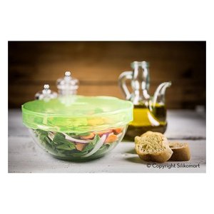 Tapa de Silicona para Olla de 16 cm, Verde, Apta para Lavavajillas, Accesorio de Cocina - Product Image 2