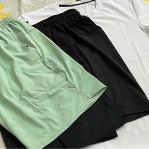 Conjuntos de Uniformes de Fútbol con Logotipo Personalizado, Manga Corta, Transpirable, de Secado Rápido, Poliéster, Color Sólido, Camiseta de Fútbol para Hombre - Product Image 6