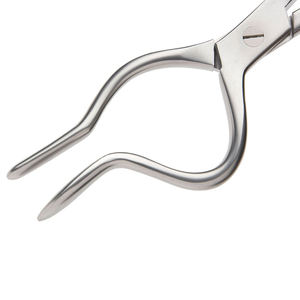 Fórceps de disipación Rowe de acero inoxidable de alto grado de 23,5 cm Manual certificado CE para instrumento de Hospital de Cirugía Maxilofacial - Product Image 3