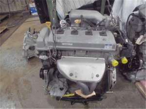 MOTEUR D'OCCASION JDM 7A FE AVEC TRANSMISSION MANUELLE - Product Image 2