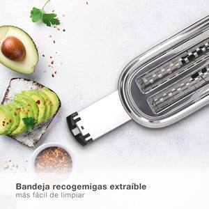 เครื่องปิ้งขนมปังซินเด 1300W XL 2 ช่อง สีเขียวมิ้นท์ (วาลีน 400075004) - Product Image 4
