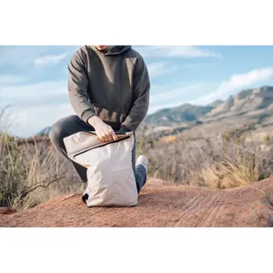 Dillon AWARE Sustainable Folding <b>Backpack</b> Promotional Gadgets - Product Image 6