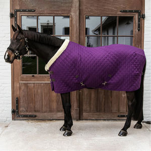Équipement équestre de haute qualité produit cheval hiver respirant imperméable tapis de participation meilleure qualité cheval couverture feuille - Product Image 1