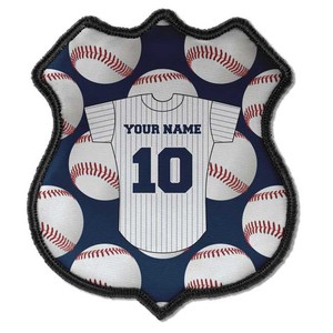 Parches para planchar con camiseta de béisbol personalizada - Product Image 1