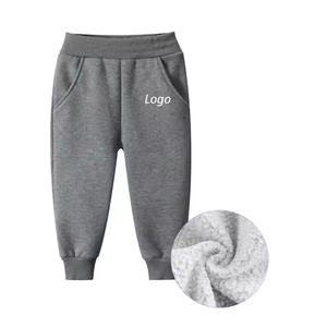 Vente en gros de pantalons élégants en coton leggings imprimés pour enfants vêtements tendance pour bébé garçon pour un usage quotidien automne printemps motif à rayures - Product Image 2