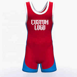 Meilleure vente sans manches Fitness entraînement Singlet couleur unie respirant tournoi musculation lutte uniforme - Product Image 3