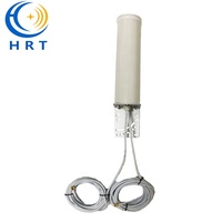 Antenne Omni MIMO 5G 698-3800MHz 5G antenne cylindrique étanche extérieure pour routeur 5G