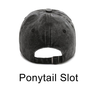 หมวกเบสบอลผ้าทอลายทแยงผ้าทั่วไปสำหรับแฟนกีฬาผู้ชายผู้หญิง - Product Image 3