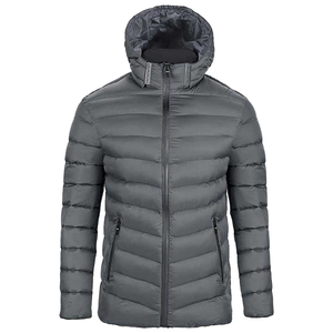 Nouvelle arrivée Veste matelassée noire North-Face Veste matelassée pour homme Veste matelassée d'hiver Vestes pour homme - Product Image 1