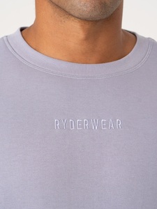 เสื้อฮู้ดดี้สีขาวครึ่งตัวสำหรับผู้ชาย ทรงโอเวอร์ไซส์ คุณภาพสูง ผ้าถักเนื้อหนา ทรงหลวม ไหล่ตก ผ้าฝ้าย 100% สำหรับฤดูใบไม้ร่วง - Product Image 6