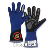 Guantes Deportivos de Carreras Unisex Nomex SFI 3.3, Resistentes al Fuego, Antideslizantes, de Dedo Completo