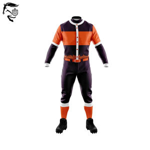 2025 Conjuntos de uniformes de béisbol al por mayor | Camisetas de equipo para adultos con logotipo personalizado Ropa deportiva transpirable OEM/ODM - Product Image 4